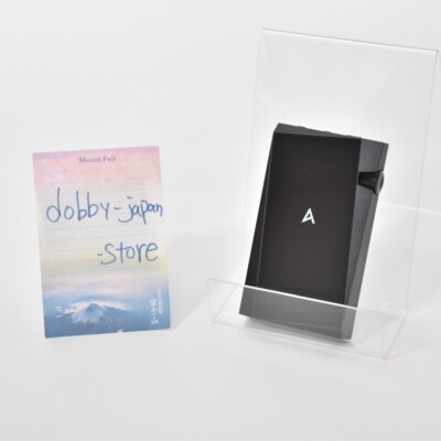 Astell & Kern A&Norma SR25 Onyx Black Portable Music Player limited color JAPAN