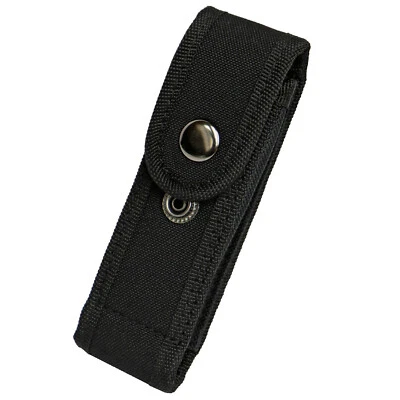 Haller Nylonetui für Taschenmesser Messeretui mit 2 Druckknöpfen max. 11/12 cm