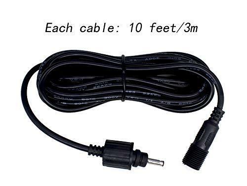 Cable de extensión solar Lewisia 10 pies cables extensores cables impermeables IP65 uno - Imagen 3 de 5