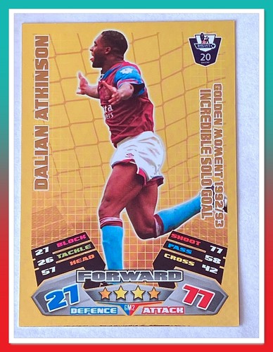 Tarjetas coleccionables 11/12 Topps Match Attax Premier League - Momento dorado - Imagen 27 de 276