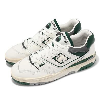 New Balance 550 NB Vintage Pack Marsh Green Men Unisex Casual Shoes  BB550VTG-D