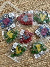 West Elm Felt Monogrammed Initial Holiday Sweater Ornament