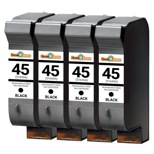Cartucho de tinta reemplaza HP 45 51645A compatible con Deskjet 990 1220 959 980 932 960 Lote - Imagen 6 de 7