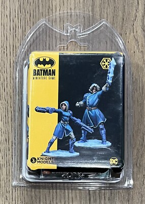 MR FREEZE REINFORCEMENTS Batman Miniature Game Knight Models miniatures