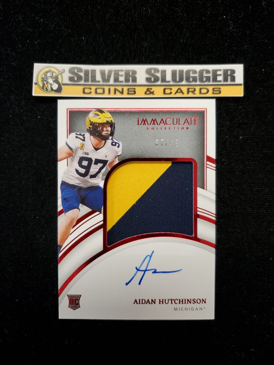 オーバメヤン Panini Immaculate Patch ジャージナンバー オーバメヤン Panini Immaculate Patch ジャージナンバー（2021