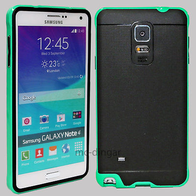 Luxury Soft Rubber Matte Hard Bumper Case Cover For Samsung Galaxy Note 4 5 S8 +
