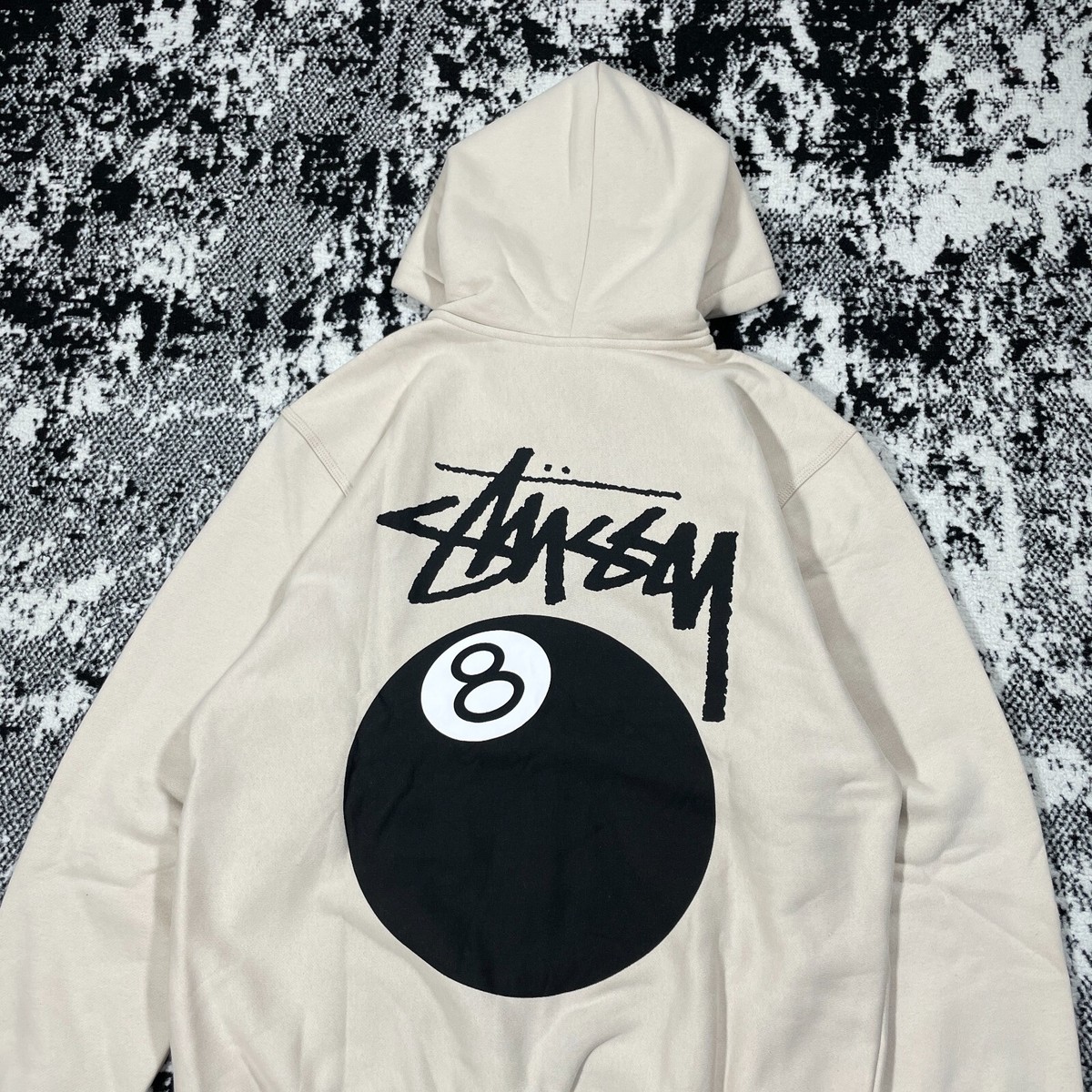 STUSSY 8 BALL ZIP HOODIE SMOKE - LARGE | eBay STUSSY 8 BALL ZIP HOODIE SMOKE - LARGE | eBay
