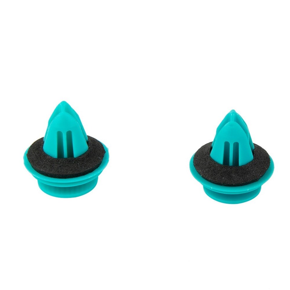 100pcs Green Car Clip Trim Push Pin Rivet Bumper Door Panel Retainer