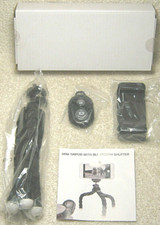 MARLBORO PROMOTIONAL FLEXIBLE MINI TRAVEL TRIPOD WITH BLUETOOTH SHUTTER - NEW