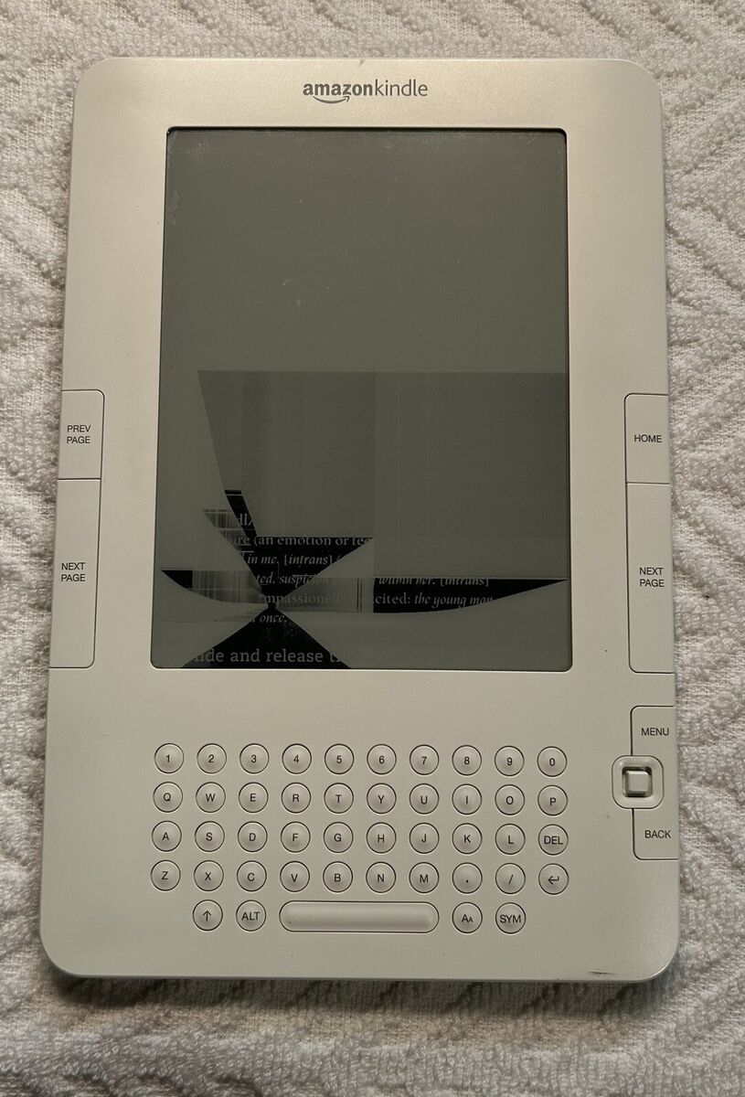 Amazon Kindle (2nd Generation) 6in - White For Parts Bundle Amazon Kindle (2nd Generation) 6in - White For Parts Bundle