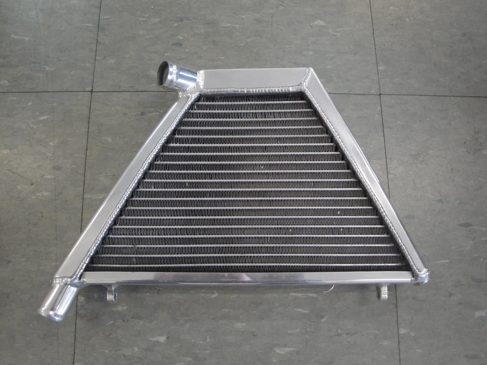 GOLPHER LOWER ADDITIONAL RADIATOR FOR YAMAHA YZF-R6 R6 08-20 INCLUDING HOSE KIT - image 2 of 4