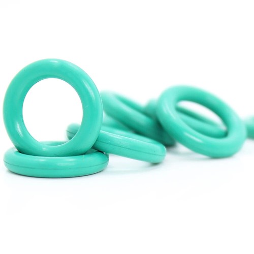 6.0mm Cross Section Green (FKM) Fluorine Rubber Seals O Rings 28mm - 450mm OD - Picture 6 of 11
