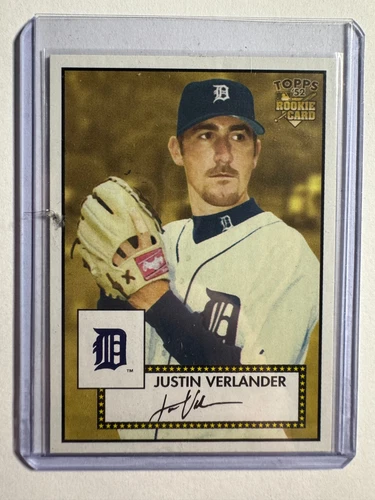 K309,312 - 2006 Topps '52 #310 Justin Verlander SP (RC)
