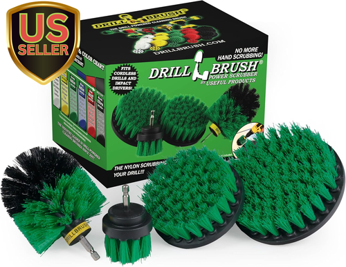 Cleaning Supplies - Kitchen Accessories - Drill Brush - Stove - Oven - Sink - Ba