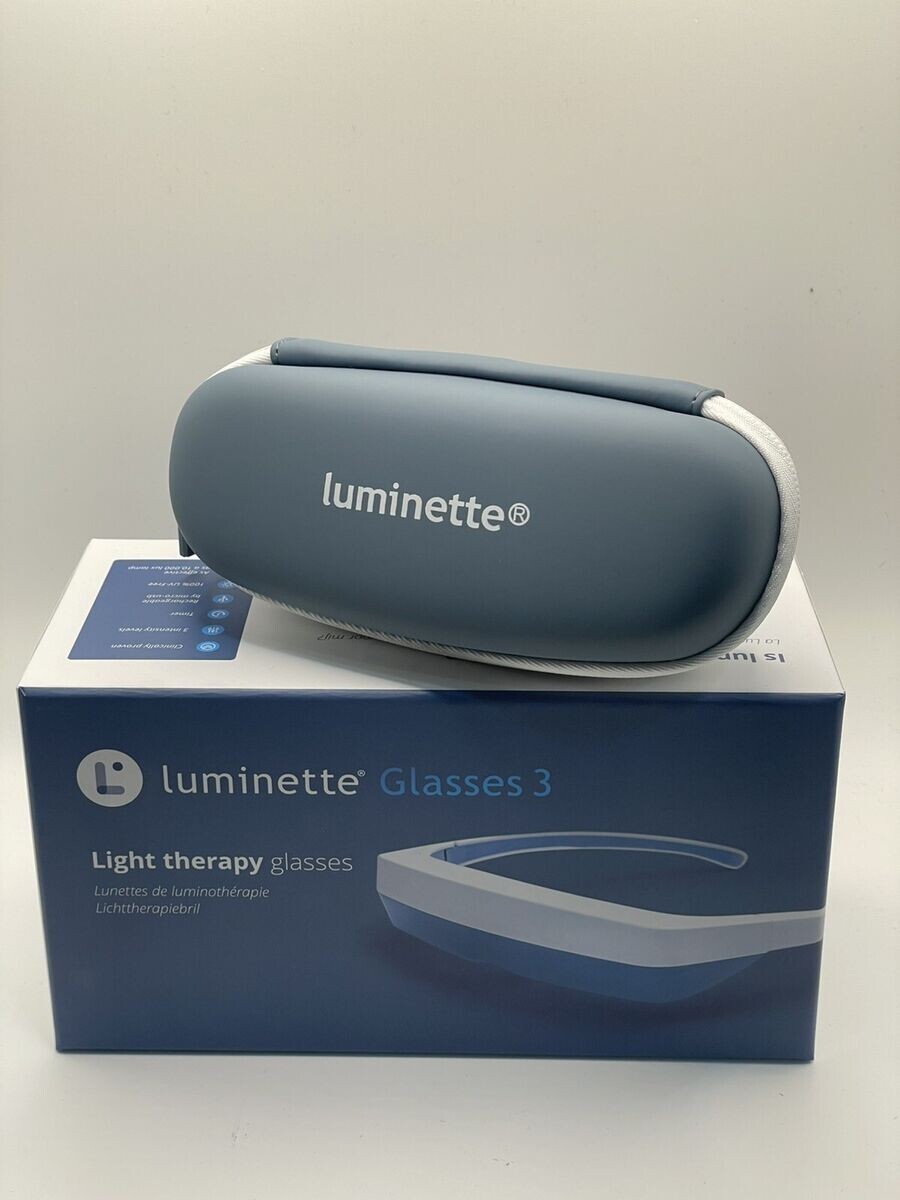リラクゼーショングッズ Luminette Luminette®: Light Therapy Glasses and Lamps | Official