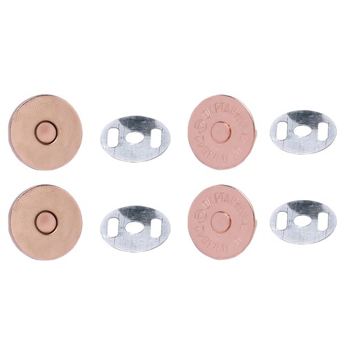 Magnetic Clasp Snap Fastener Closure Button Bag Buckle for Handbags Coat 2-50pcs - Picture 43 of 43