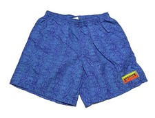 Vintage Hawaiian Style Men s Tribal Hawaiian Print Swim Trunks Surf Shorts 34