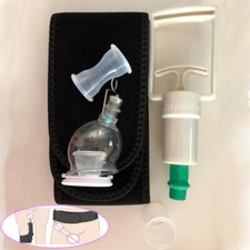 Penis Extender Penis Stretcher Enlargement Vacuum Cup Enhancement Hanger Trainer