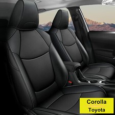 Car 5-seat Covers For Toyota Corolla S Se Xse Sedan 2014-2019 Set Waterproof Car 5-seat Covers For Toyota Corolla S Se Xse Sedan 2014-2019 Set Waterproof