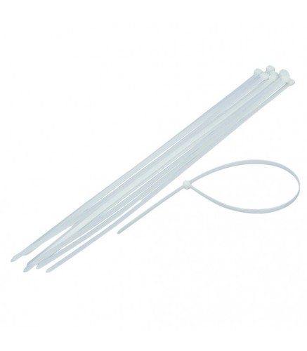 Cable Ties 100x2,5 White - 第 1/1 張圖片