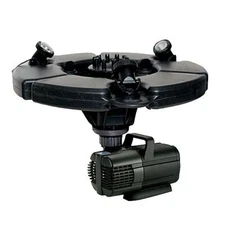 Oase 1/2 HP Floating Fountain With 3 Foutain Heads and 3 LED Lights 45393