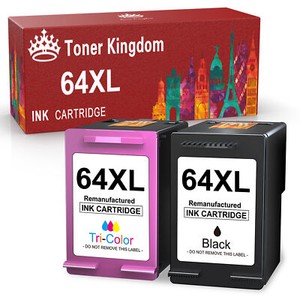 64 XL Ink Cartridges for HP ENVY 6230 6232 7800 7820 7830 7855 7864 7158 7164 | eBay