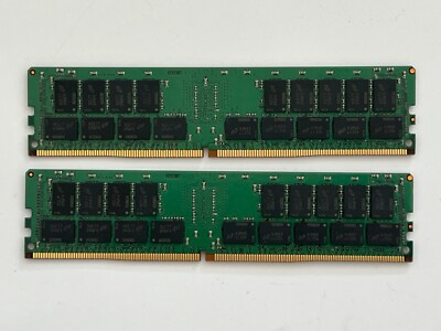 Micron メモリ ECC REG 32GBx2 計64G PC4-2933Y Micron 64GB (2x32GB) PC4-2933Y ECC Registered Server RAM