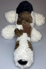 19  DAKIN Puppy DOG Plush Brown White Black Stuffed Animal Soft Toy 2005