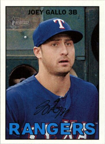 2016 Heritage Base, Minor, Purple, Refractors, Chrome and Insert Singles - Picture 80 of 203