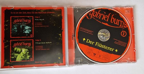 GABRIEL BURNS CD von 1 - 32 zum Aussuchen - Imagen 26 de 96