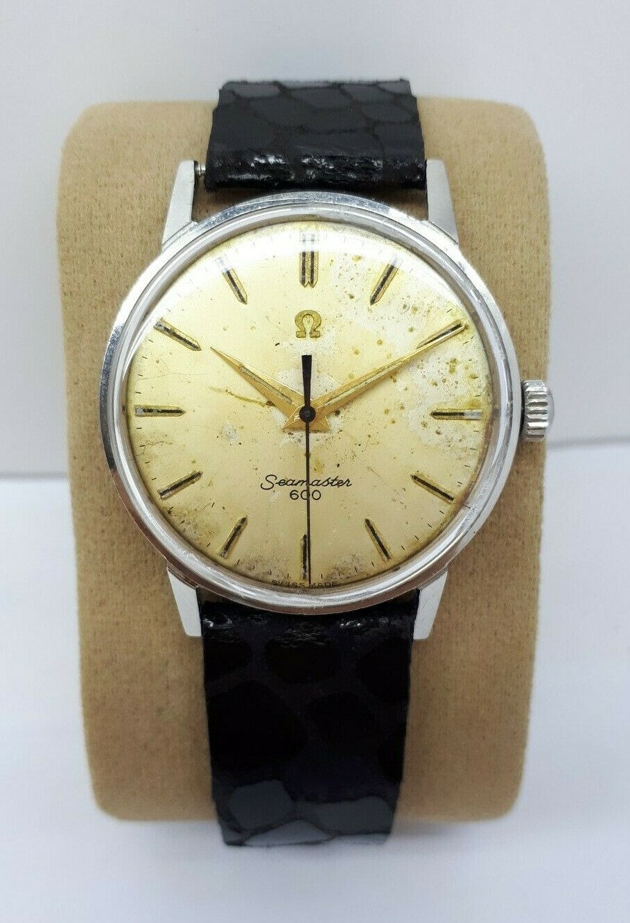 VINTAG OMEGA SEAMASTER 600 STAINLESS S
