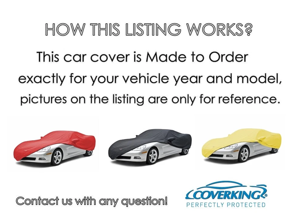 Cubierta de coche personalizada a prueba de tormentas Coverking para Triumph TR4 - Hecha a pedido Foto 2 de 4