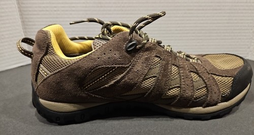 COLUMBIA WOMEN'S REDMOND LOW TECHLITE HIKING SHOES, BL3947-227 New With Box Sz10 - Picture 6 of 7