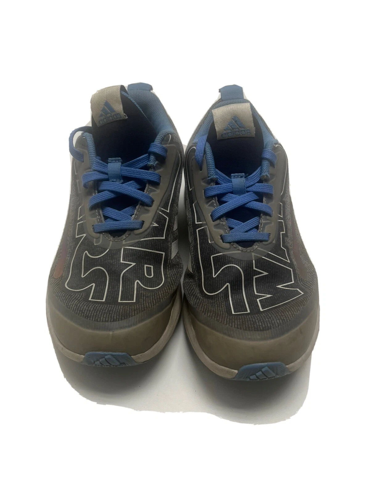 Scarpe sneakers da corsa Adidas Rapidarun X Star Wars JEDI bambino ragazzo TAGLIA 2 5