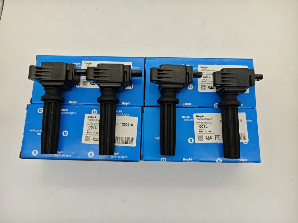 4 Delphi Ignition Coils DG562 For Ford Fusion Focus Edge Taurus Explorer Lincoln Foto 4 de 4