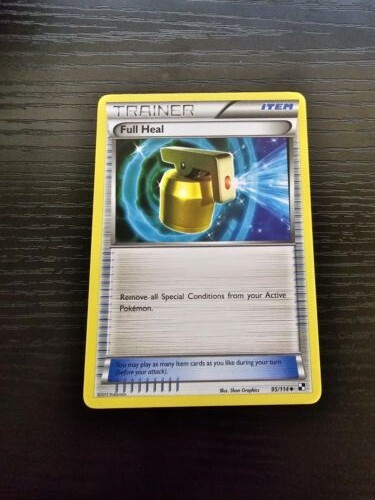Full Heal - Black & White: Base Set (95/114) - LP - Uncommon - Pokemon Card