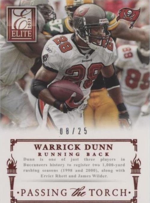 2013 Panini Elite Doug Martin Warrick Dunn #14 - 1 of 2
