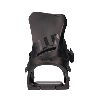 Flux DS - 2023 Men's Snowboard Bindings - Black | eBay