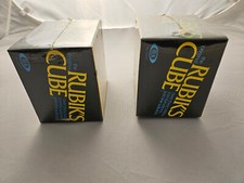 TWO of The Original Rubik's Cube Ideal Toy Corp 1980 2164-2