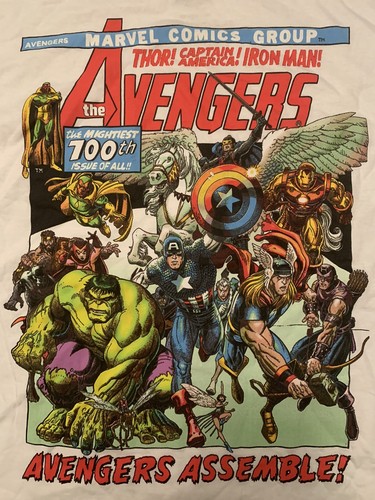 Marvel Comics Hot Topic XS Shirt 