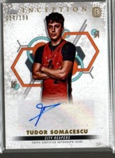 Tudor Somacescu 2022-23 Topps Inception OTE Auto /199
