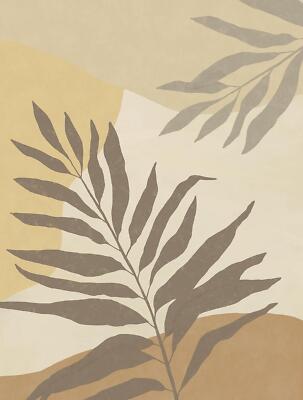 Eijffinger Tapete Twist 318073 Fern Grass Mural Wall Panel Digital Print