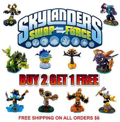 Skylanders: Swap-Force   Buy 2 Get 1 Free   Free Shipping on Orders $15+