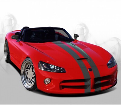 Scheinwerferblenden für Dodge Viper SRT10 Böser Blick Scheinwerfer ABS eyebrows 