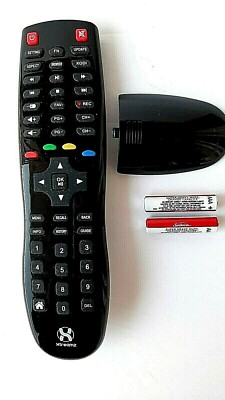 XTREAMZ (Remote Control Only) for Android OS 6 Ultra HD 4K iPTV Media Player 