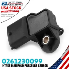 0261230099 Intake Manifold Pressure Sensor For Polaris Ranger Crew XP 900-6 2016