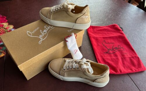 Christian Louboutin sneakers women 38.5 - Vierissima Orlato Flat Calf