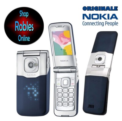 Nokia 7510 Supernova Blau (Ohne SIM-Lock) GSM 3G 2MP Bluetooth Radio wie NEU OVP