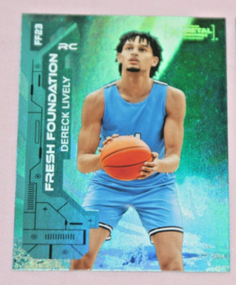 DERECK LIVELY RC 2023 SKYBOX METAL UNIVERSE FRESH FOUNDATION #FF23 DALLAS