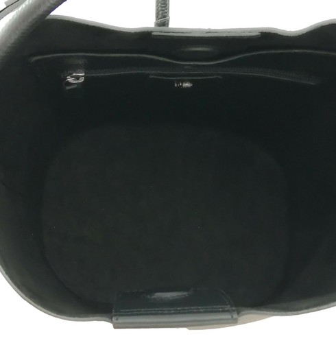 Radley Black Bucket Bag Medium Leather Multiway Shoulder Handbag Ada Street - Picture 8 of 11